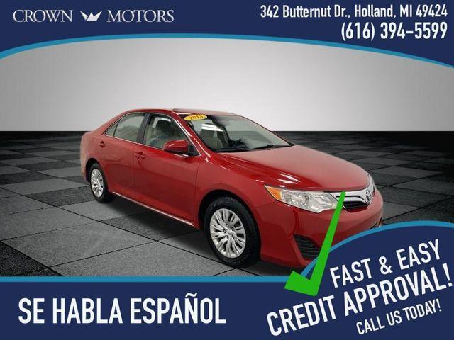 used 2013 Toyota Camry car, priced at $9,995