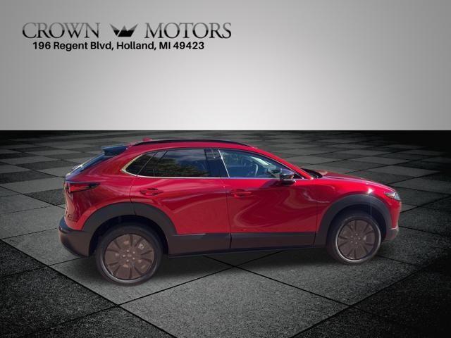 new 2025 Mazda CX-30 car, priced at $38,653