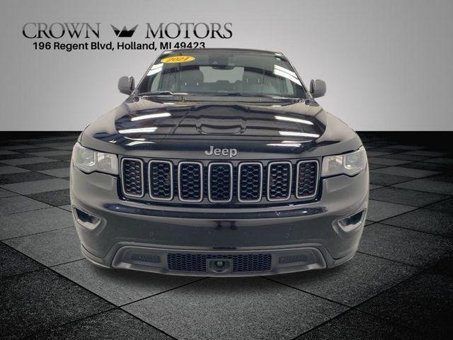 used 2021 Jeep Grand Cherokee car, priced at $30,795