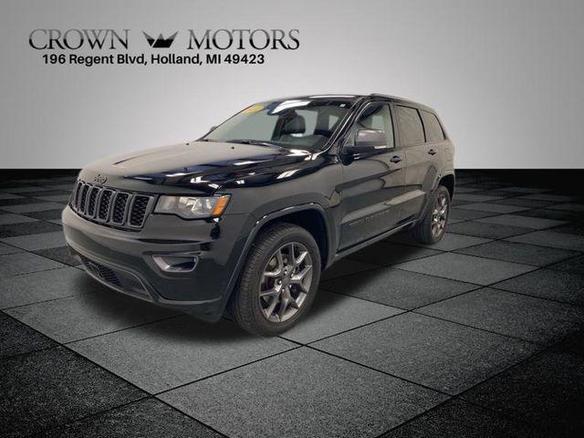 used 2021 Jeep Grand Cherokee car, priced at $30,795