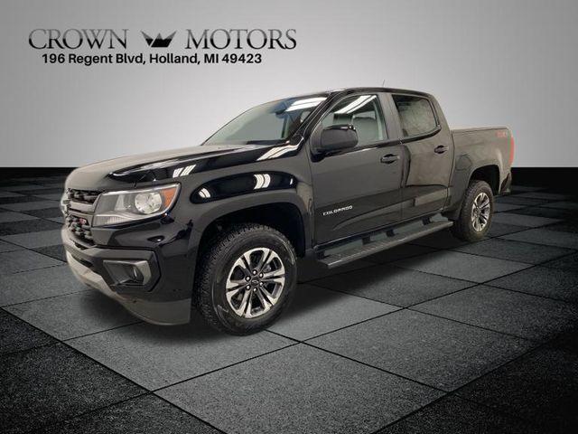 used 2021 Chevrolet Colorado car, priced at $33,995