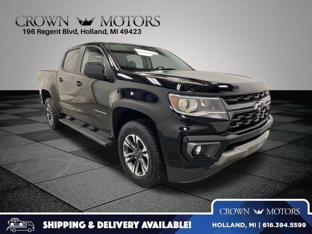 used 2021 Chevrolet Colorado car, priced at $33,995