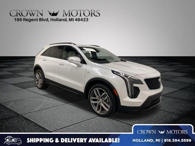 used 2023 Cadillac XT4 car, priced at $29,995