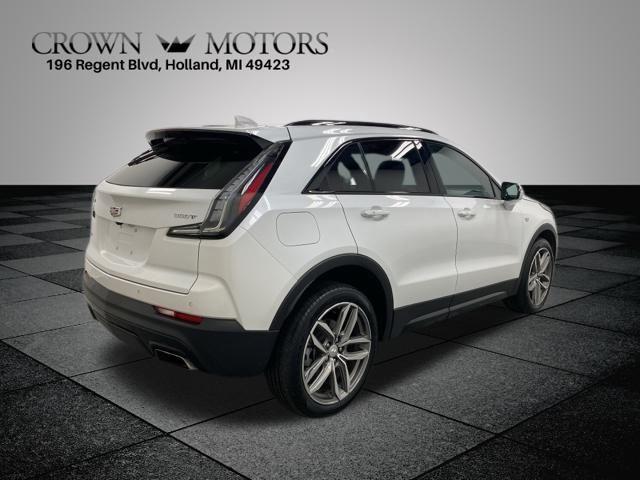 used 2023 Cadillac XT4 car, priced at $29,995