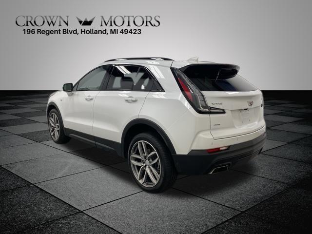 used 2023 Cadillac XT4 car, priced at $29,995