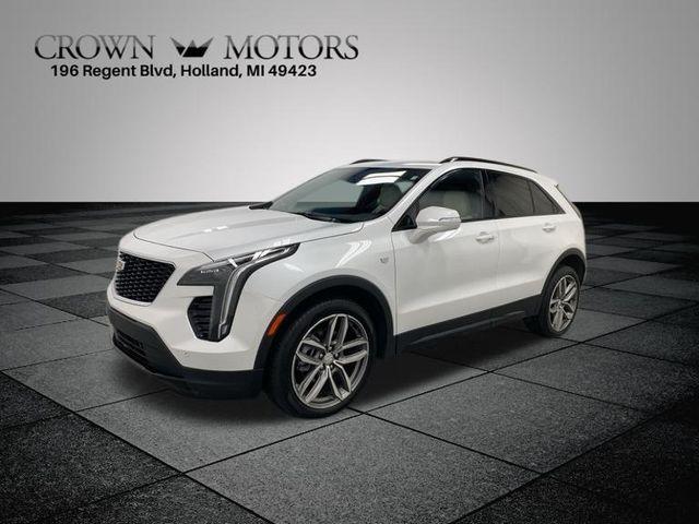 used 2023 Cadillac XT4 car, priced at $29,995