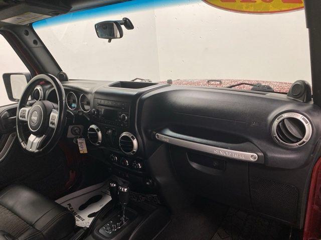 used 2012 Jeep Wrangler car, priced at $12,995