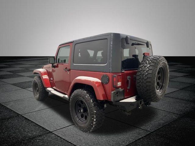 used 2012 Jeep Wrangler car, priced at $12,995