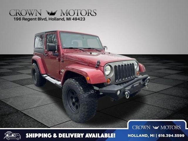 used 2012 Jeep Wrangler car, priced at $13,595