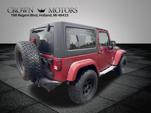 used 2012 Jeep Wrangler car, priced at $13,595