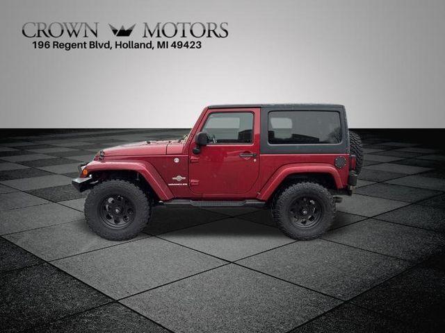 used 2012 Jeep Wrangler car, priced at $13,595