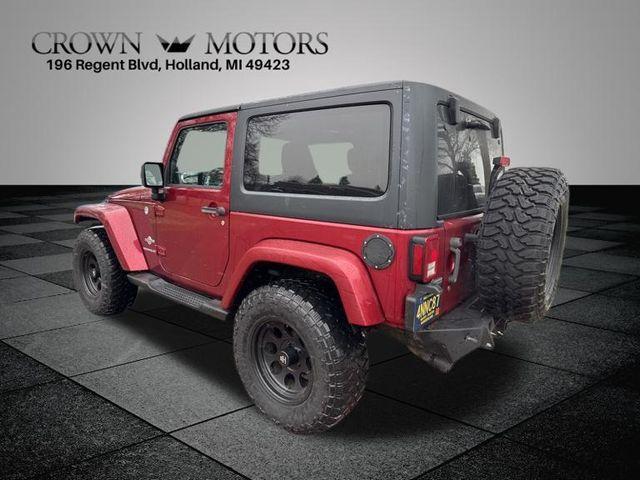 used 2012 Jeep Wrangler car, priced at $13,595