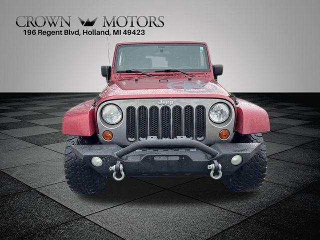 used 2012 Jeep Wrangler car, priced at $13,595