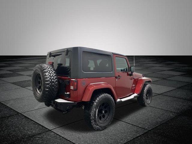 used 2012 Jeep Wrangler car, priced at $12,995