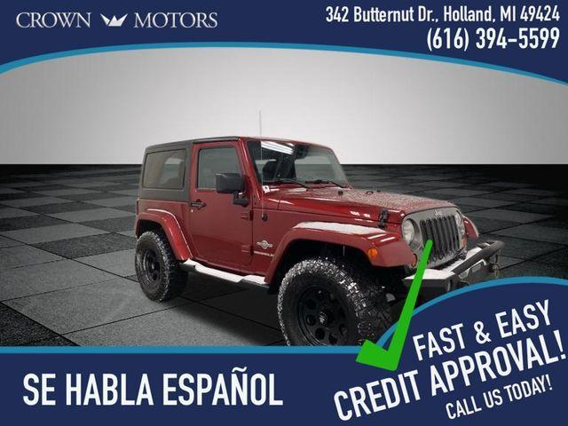 used 2012 Jeep Wrangler car, priced at $12,995