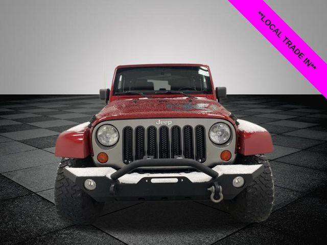 used 2012 Jeep Wrangler car, priced at $12,995