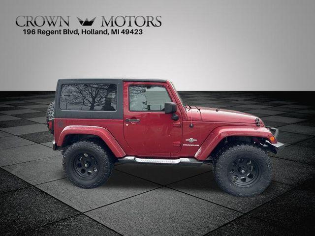 used 2012 Jeep Wrangler car, priced at $13,595