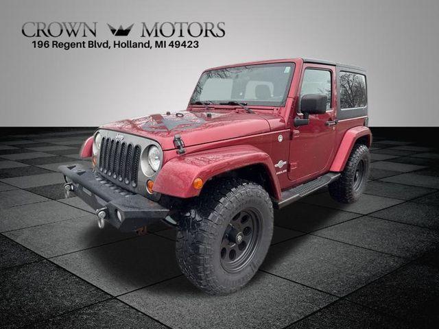 used 2012 Jeep Wrangler car, priced at $13,595