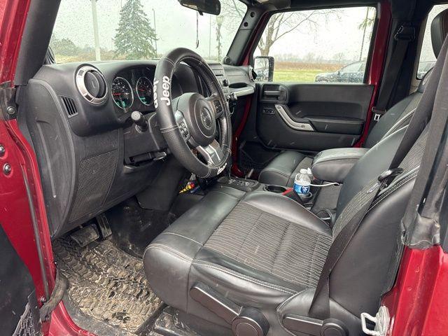 used 2012 Jeep Wrangler car, priced at $13,595