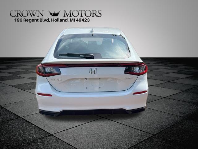 new 2024 Honda Civic car, priced at $26,240