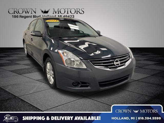 used 2011 Nissan Altima car, priced at $10,995