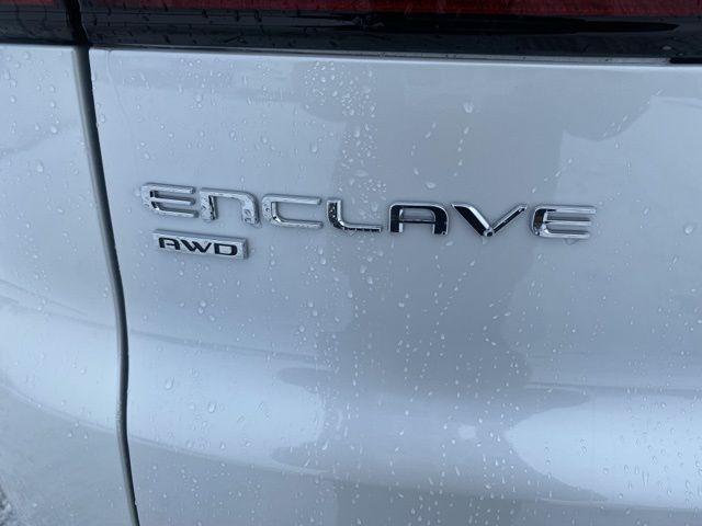 new 2025 Buick Enclave car, priced at $58,650