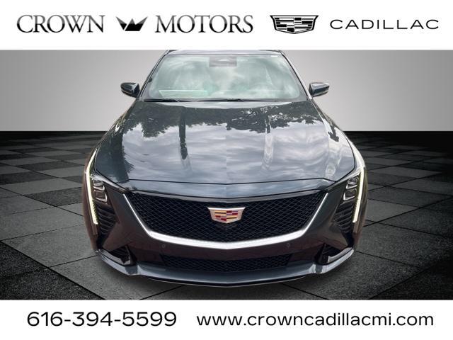 new 2025 Cadillac CT5 car, priced at $48,507