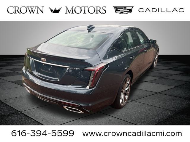 new 2025 Cadillac CT5 car, priced at $48,507