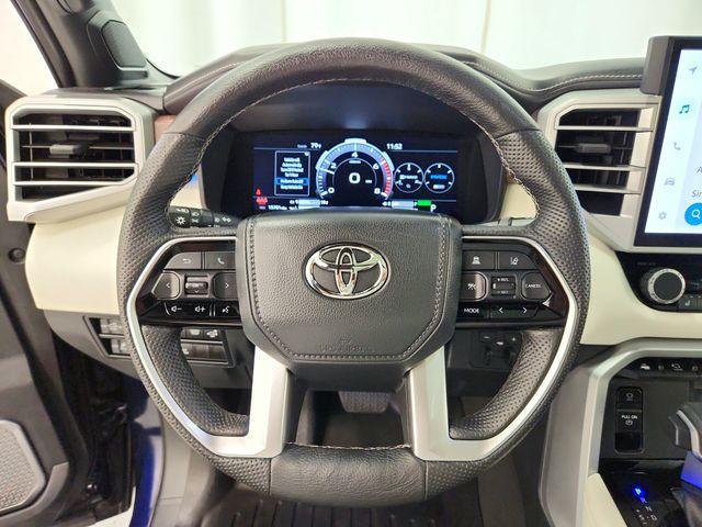 used 2023 Toyota Tundra Hybrid car, priced at $59,795