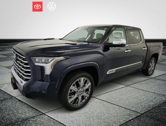 used 2023 Toyota Tundra Hybrid car, priced at $59,795