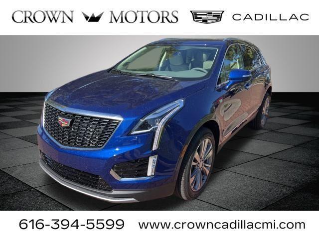 new 2025 Cadillac XT5 car, priced at $57,210