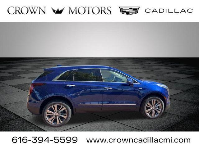 new 2025 Cadillac XT5 car, priced at $57,210