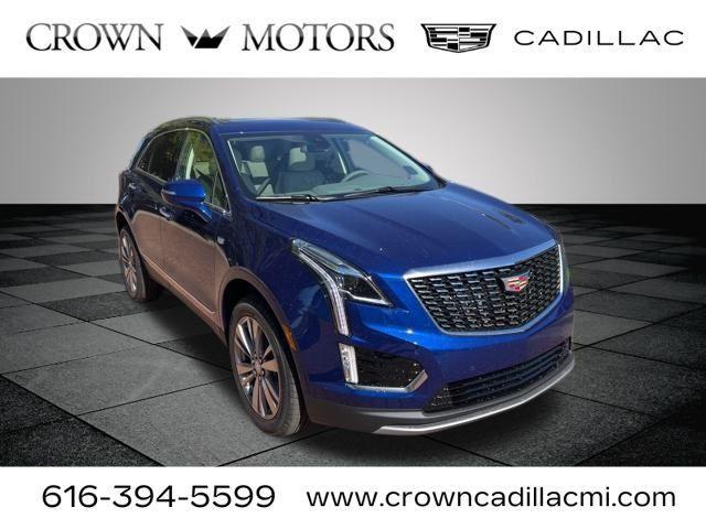 new 2025 Cadillac XT5 car, priced at $57,210