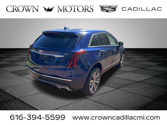 new 2025 Cadillac XT5 car, priced at $57,210