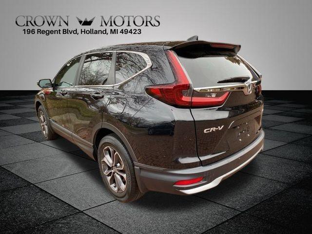 used 2020 Honda CR-V car, priced at $27,495