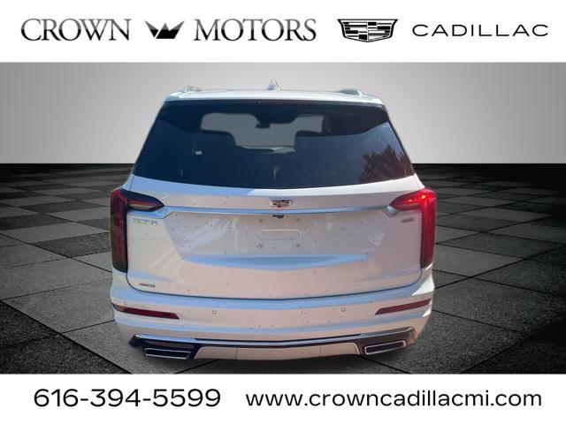 new 2025 Cadillac XT6 car, priced at $54,152