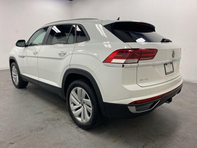 used 2022 Volkswagen Atlas Cross Sport car, priced at $28,495