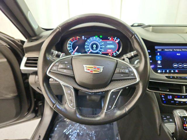 used 2019 Cadillac CT6-V car, priced at $49,495