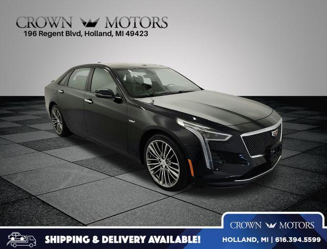 used 2019 Cadillac CT6-V car, priced at $49,495