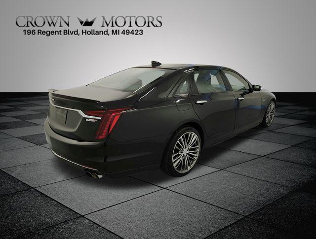 used 2019 Cadillac CT6-V car, priced at $49,495