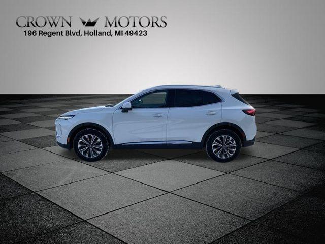 new 2025 Buick Envision car, priced at $41,835