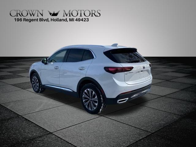 new 2025 Buick Envision car, priced at $41,835