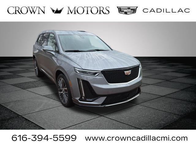 new 2025 Cadillac XT6 car, priced at $68,090