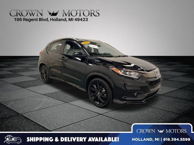 used 2022 Honda HR-V car, priced at $24,895