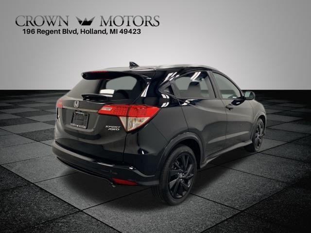 used 2022 Honda HR-V car, priced at $24,895