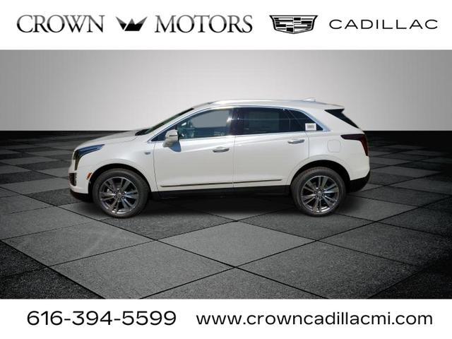 new 2024 Cadillac XT5 car, priced at $56,015