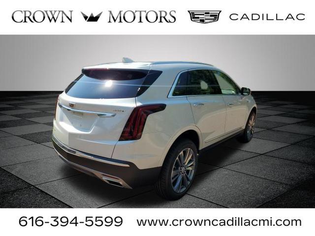 new 2024 Cadillac XT5 car, priced at $56,015