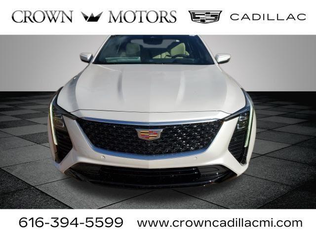 new 2025 Cadillac CT5 car, priced at $54,665