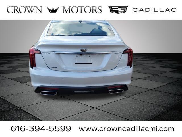 new 2025 Cadillac CT5 car, priced at $54,665