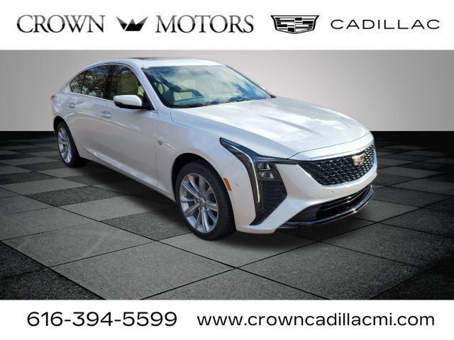 new 2025 Cadillac CT5 car, priced at $54,665